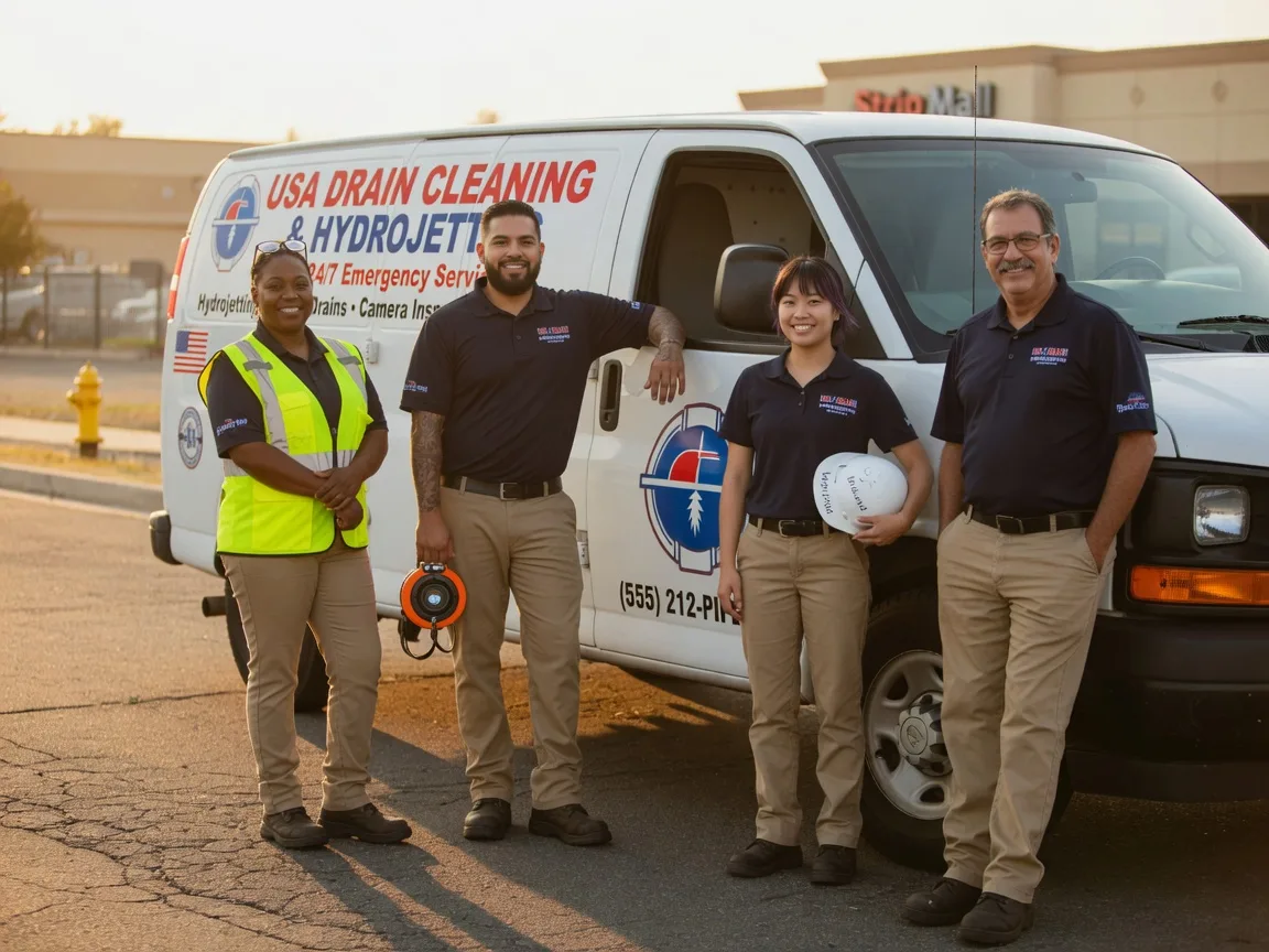 Drain Cleaning company in Hanover, MI
