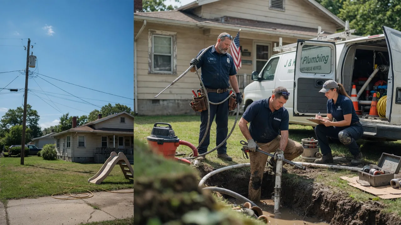 Drain Cleaning in Hanover, MI near me